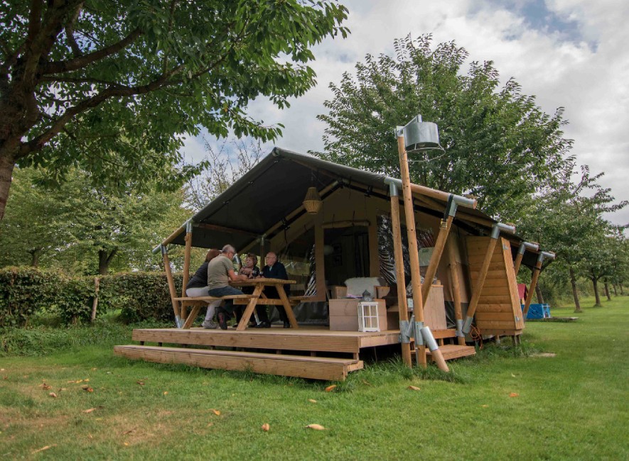 Stoere Glamping
Tent