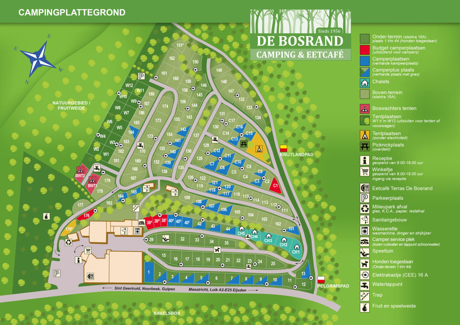 plattegrond_camping_bosrand_sintgeertruid